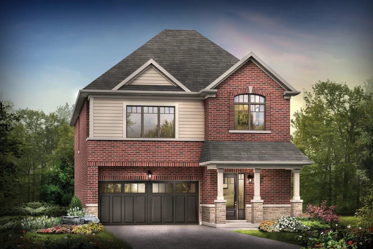 Trails of Whitevale Pickering — 36' detached single exterior rendering