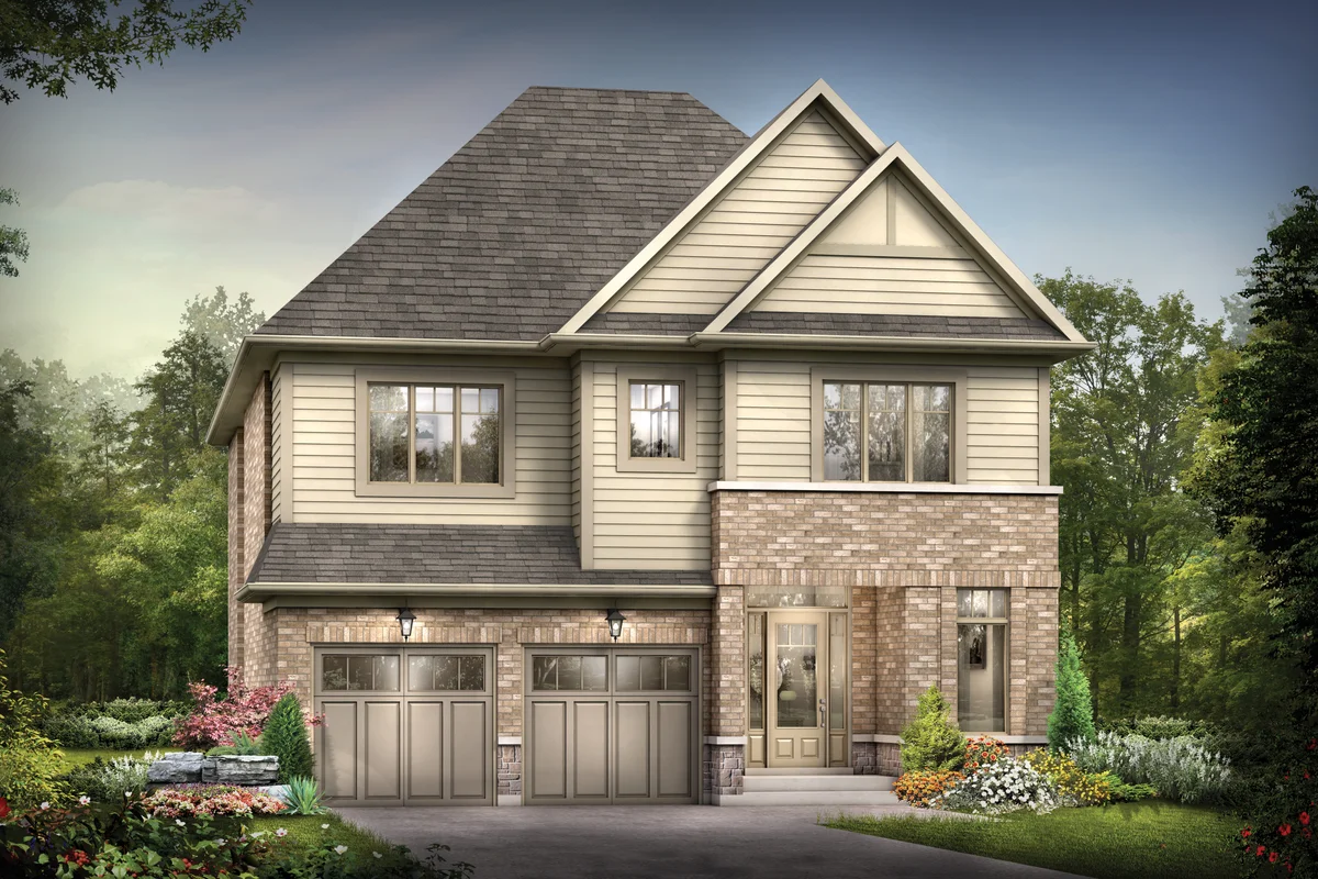 Trails of Whitevale Pickering — 40' detached single exterior rendering