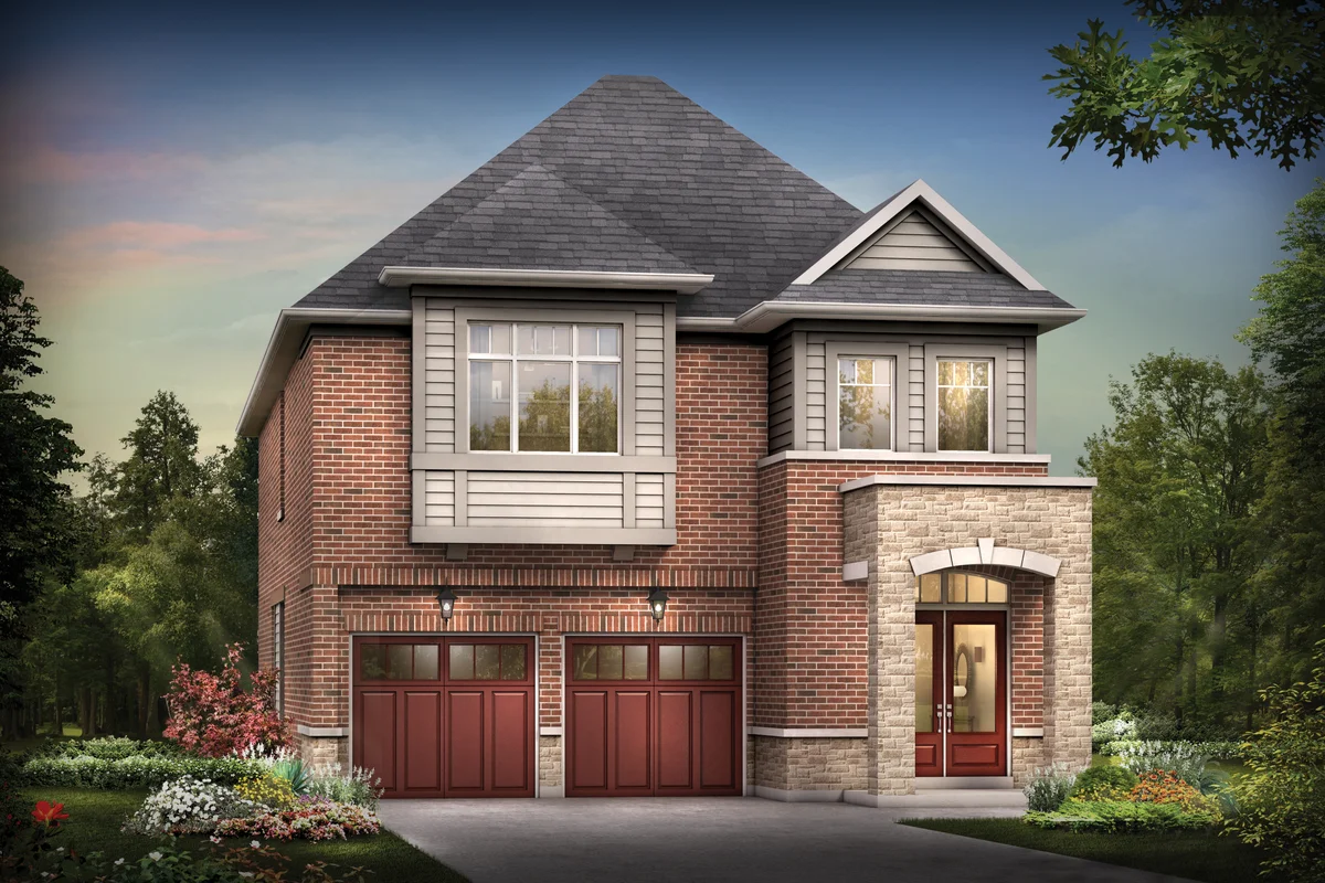Trails of Whitevale Pickering — 36' detached single exterior rendering
