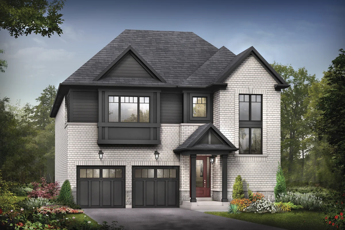 Trails of Whitevale Pickering — 40' detached single exterior rendering
